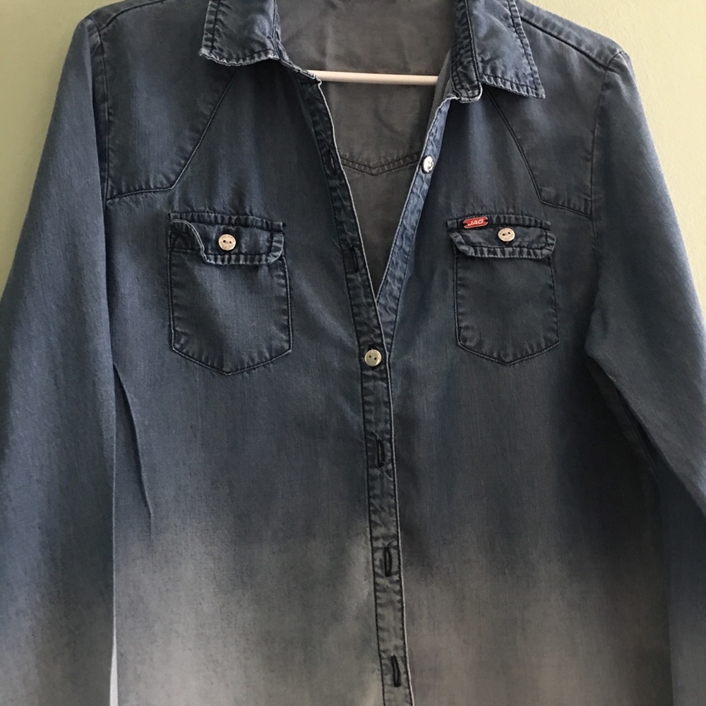 Women Denim long sleeve shirt